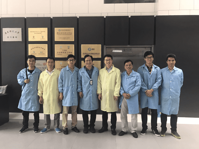 阿聯(lián)酋馬斯達爾學院（Masdar Institute）張鐵軍教授來訪蘇州紐邁