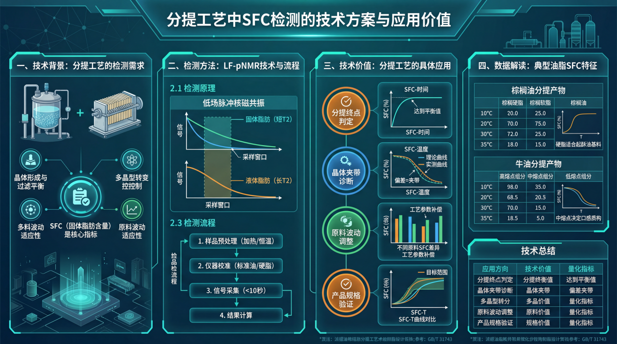 油脂分提工藝中SFC檢測(cè)的技術(shù)方案與應(yīng)用價(jià)值